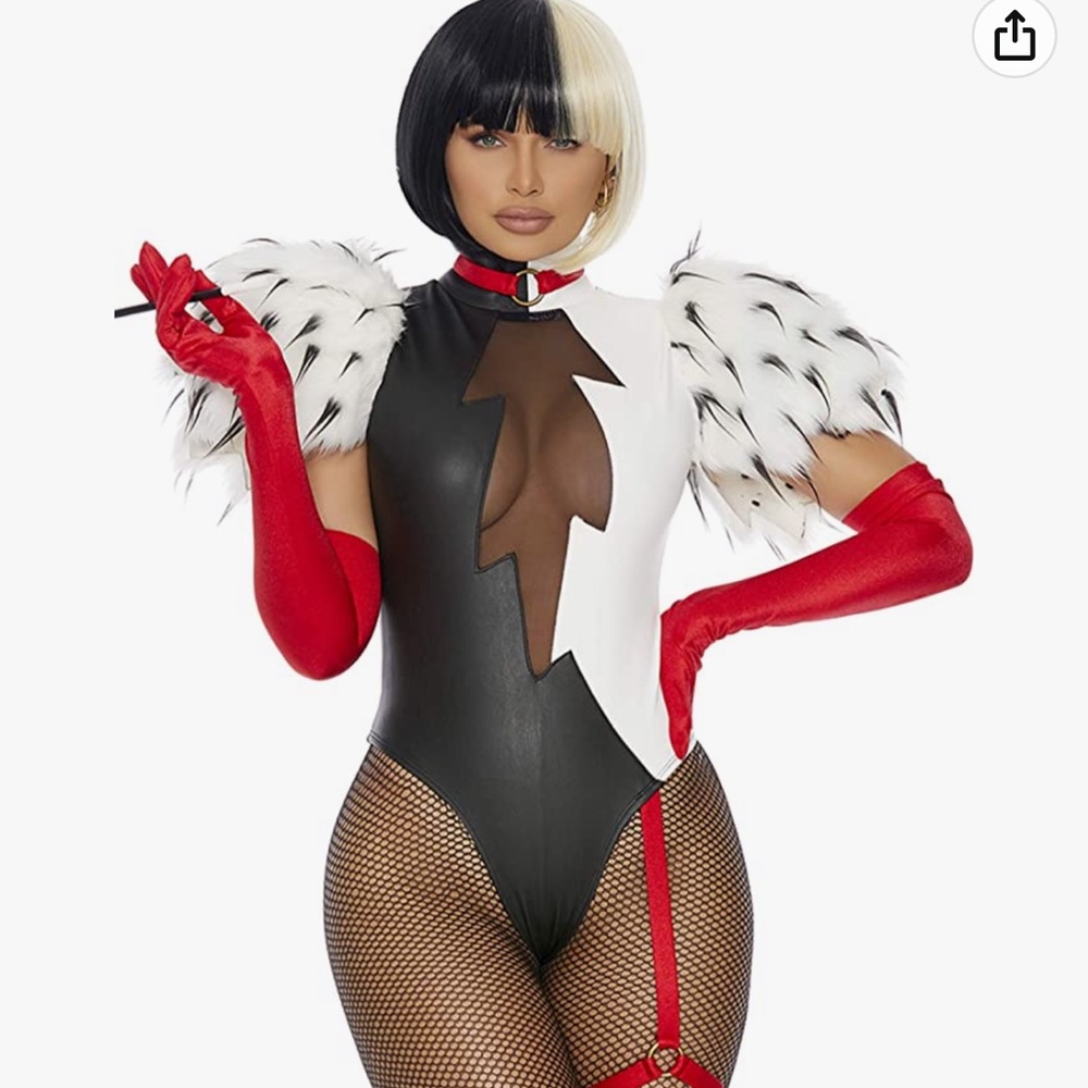 Sexy Cruella costume